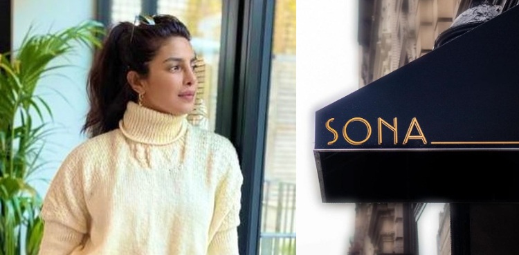 Priyanka Chopra restaurant