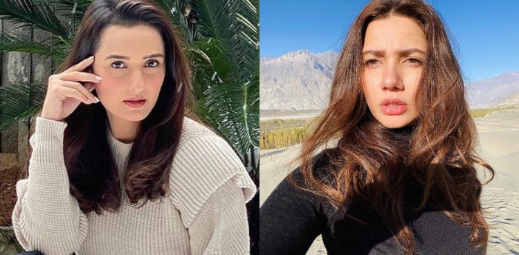Mahira Khan, Momal Sheikh