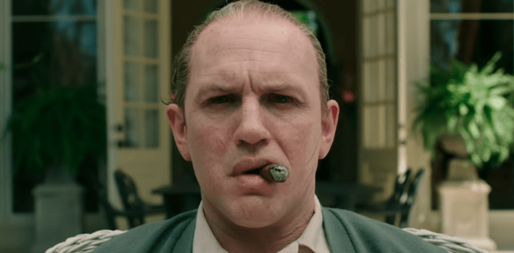 Tom Hardy Capone Biopic