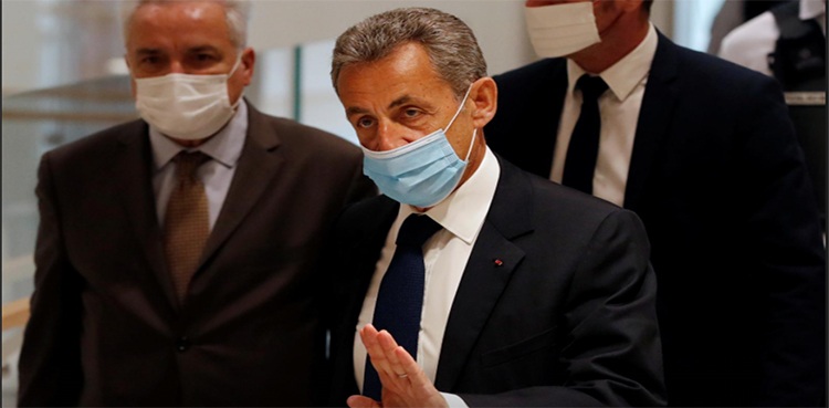 French-president-france-former-conviction-jail-Nicolas Sarkozy