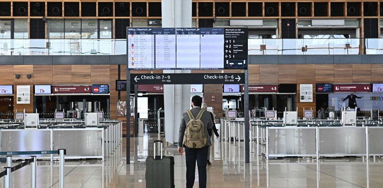 Germany rules travellers
