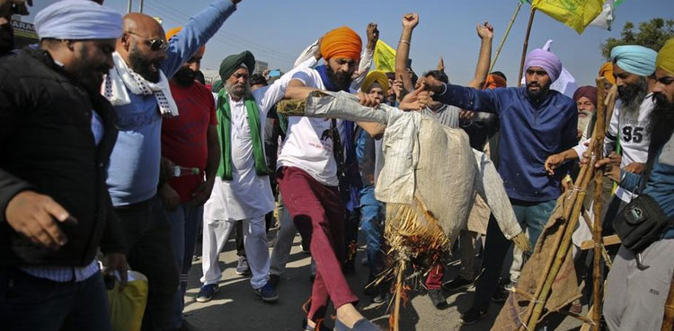 Indian farmer suicide