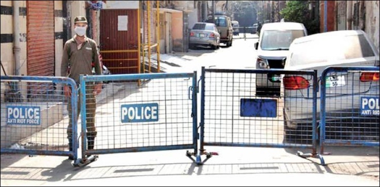 lockdown, karachi, district west, covid