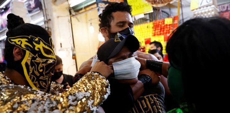 Lucha libre wrestlers