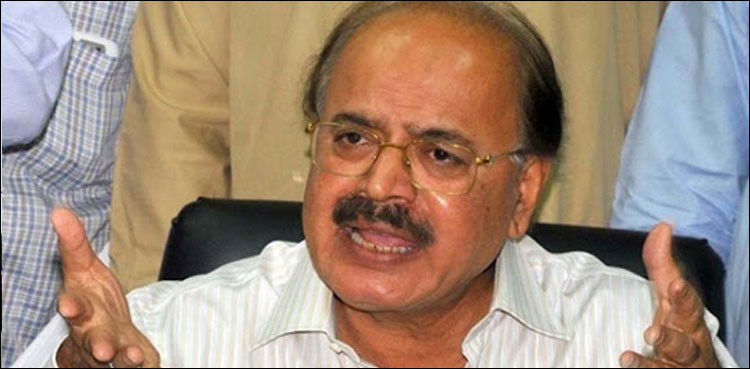 Water drains out, 50 pct Sindh farmland, Manzoor Wassan