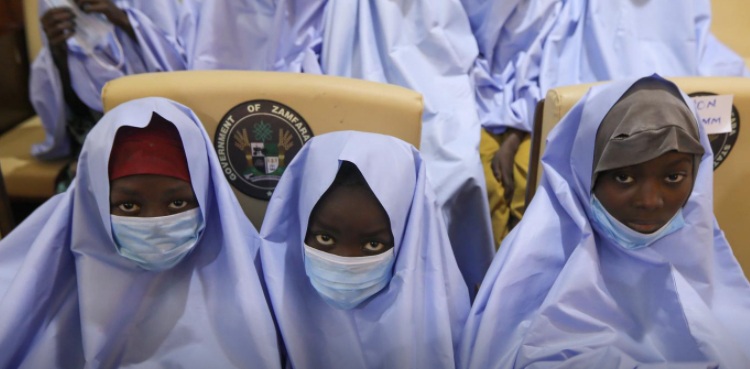 gunmen Nigeria school girl