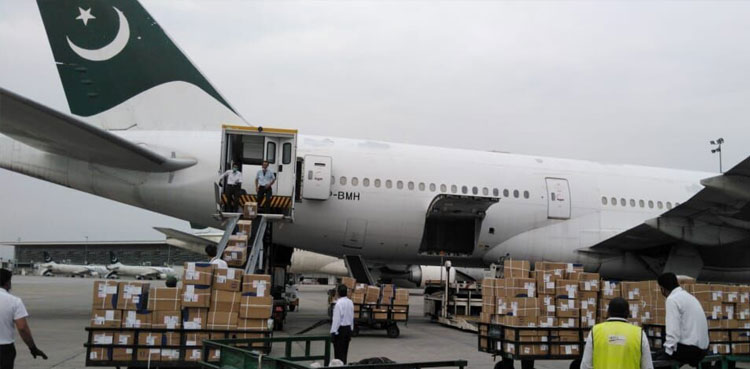 Pakistan Iraq Covid relief goods