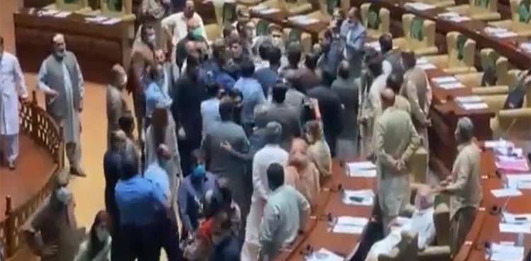 Sindh Assembly budget 2021-22 approve