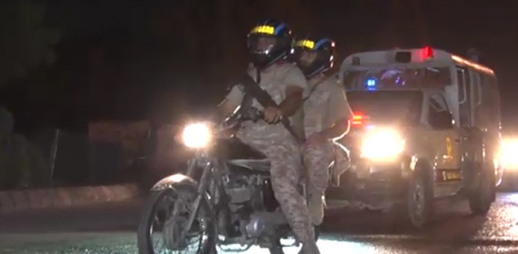 Karachi Joint Raid