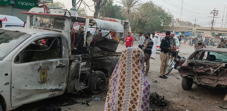 motorcycle stolen, police, Rangers attack, FIR