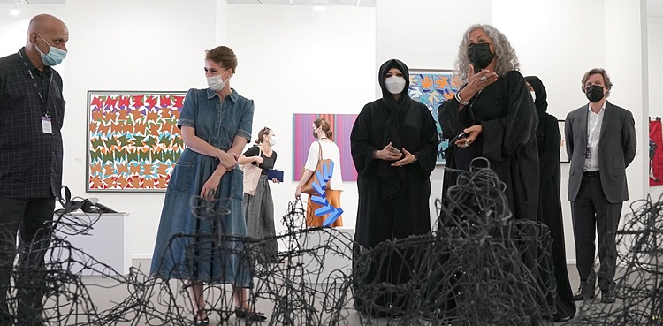 Sheikha Latifa Art Dubai