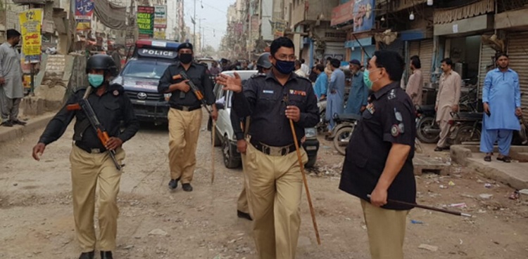covid, micro smart lockdown, karachi central