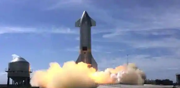 Space X rocket