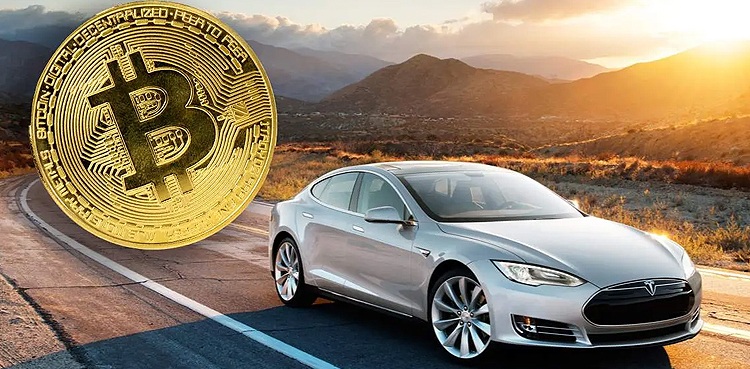 Bitcoin-Tesla