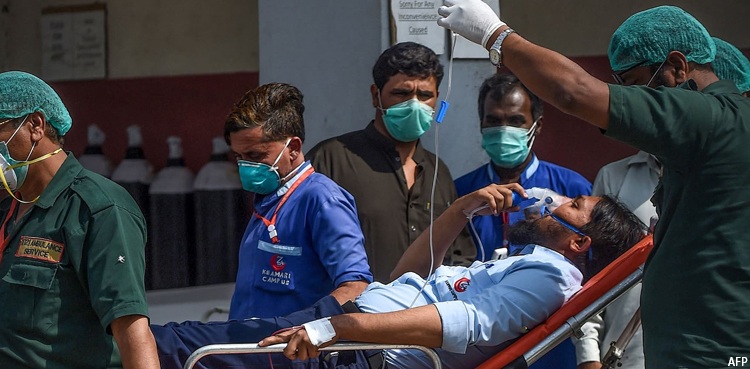 Toxic gas, four workers killed, Nawabshah pickle factory