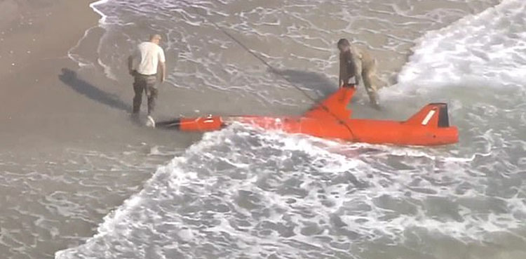 US-AIR-FORCE-DRONE-WASHES-OUT