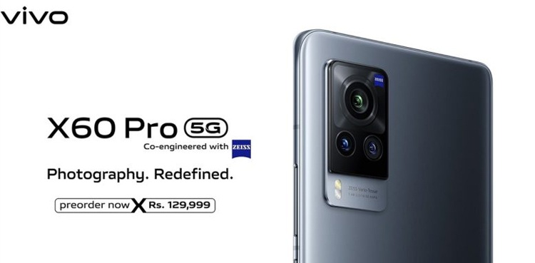 Vivo Announces the Launch of X60 Pro in Pakistan Redefining Mobile Photography in Collaboration with Zeiss