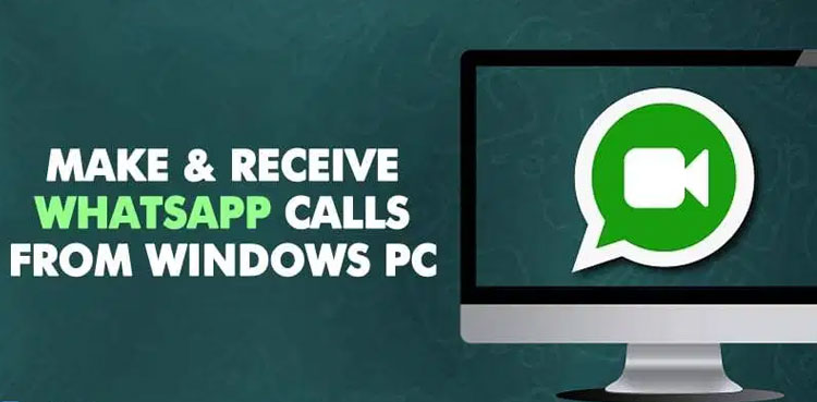 WhatsApp voice video calls internet