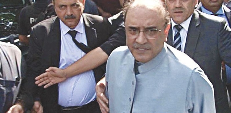 MQM delegation, meeting with Zardari, political situation