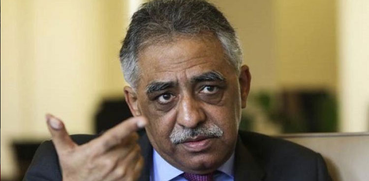 Muhammad Zubair, PML-N, PTI join