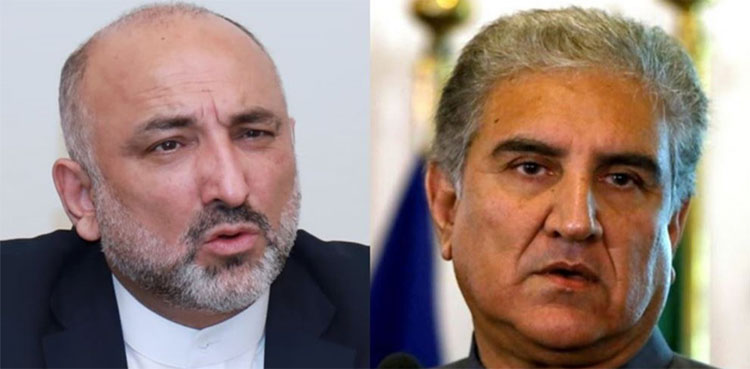 Heart of Asia, Afghan peace process, FM Shah Mahmood Qureshi, Hanif Atmar