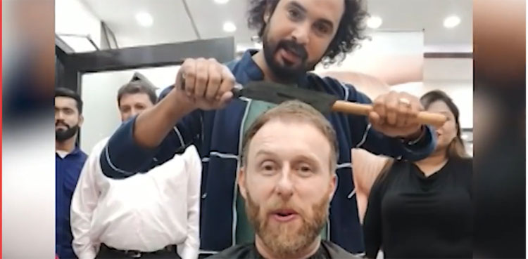 fire, barber, lahore, haircut, hammer, cleaver, butcher's knife, fire