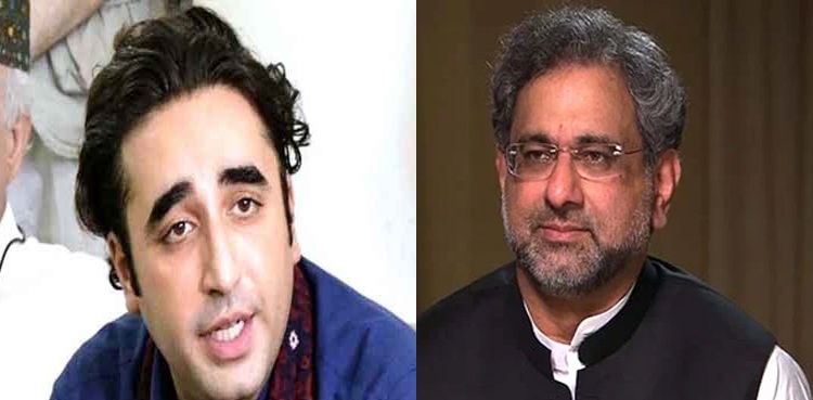 Khaqan Abbasi reaches out to Bilawal for support in Karachi's NA-249 seat