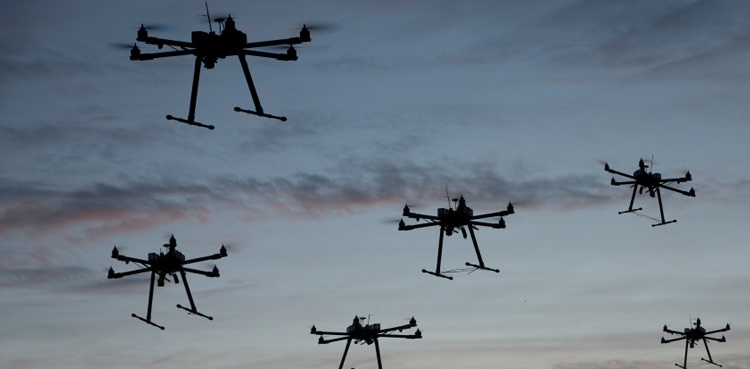 mystery drones, United States, officials confound