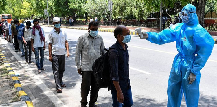 india daily covid-19 infections