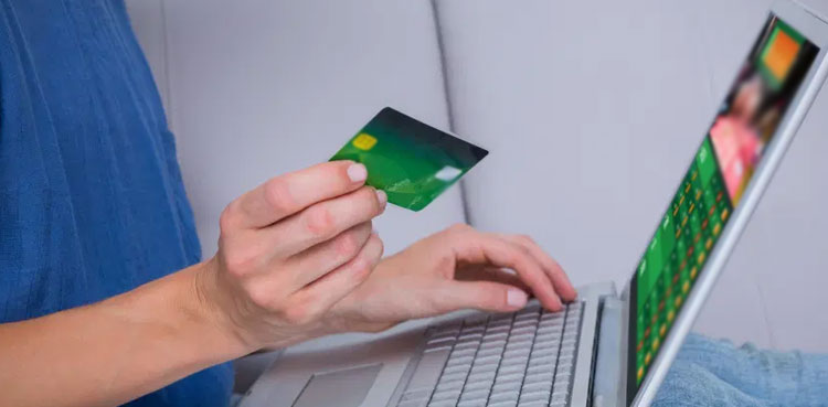 replacement debit cards man