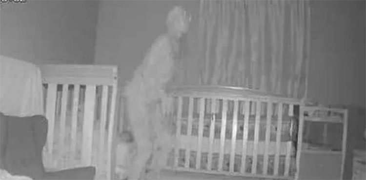 ghostly figure, grandchild, woman, grandmother,