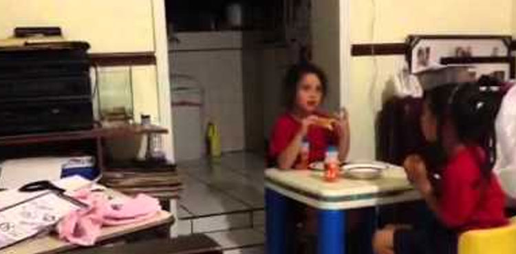 girls scream ghost video