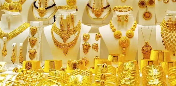 Gold prices, local market