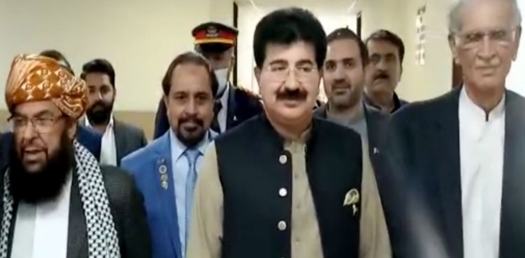 Haideri, Khattak, deputy chairman offer