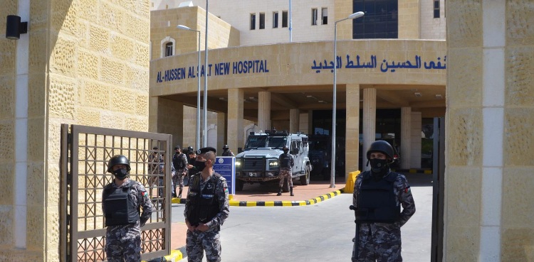 Jordan hospital health oxygen