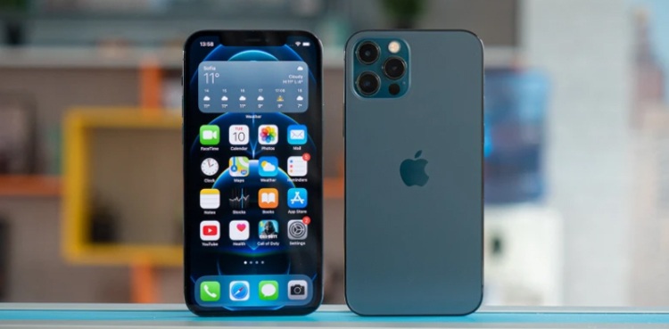 Apple iPhone 12 radiation