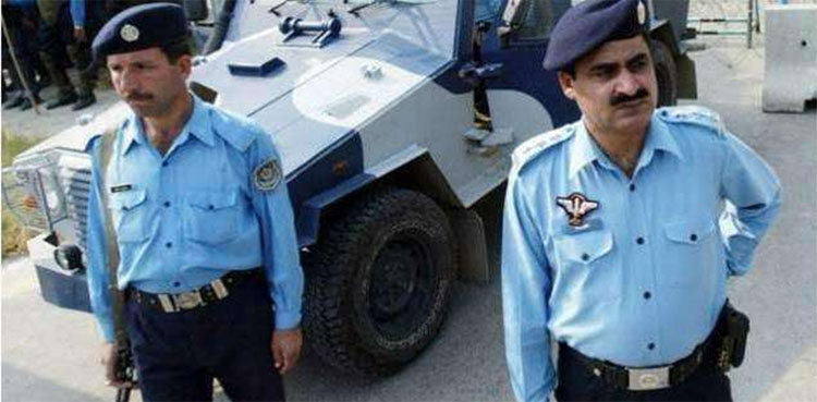 islamabad police, Imran Khan security