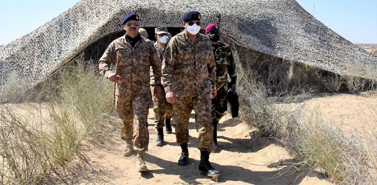 Cholistan Desert, COAS Qamar Javed Bajwa, ISPR, Zarb-e-Hadeed,