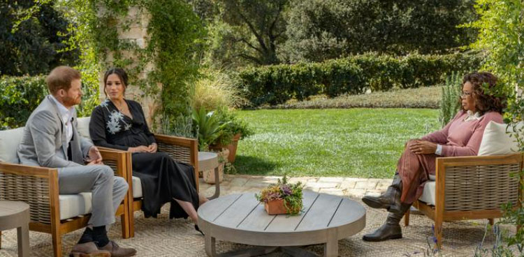 Prince Harry Interview