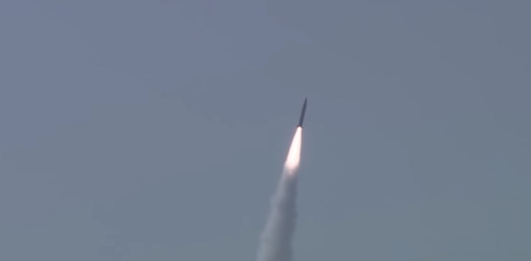 Shaheen-1A surface-to-surface ballistic missile, ispr,