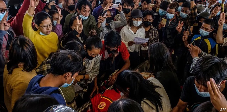 Myanmar, displaced now 3 million, UN