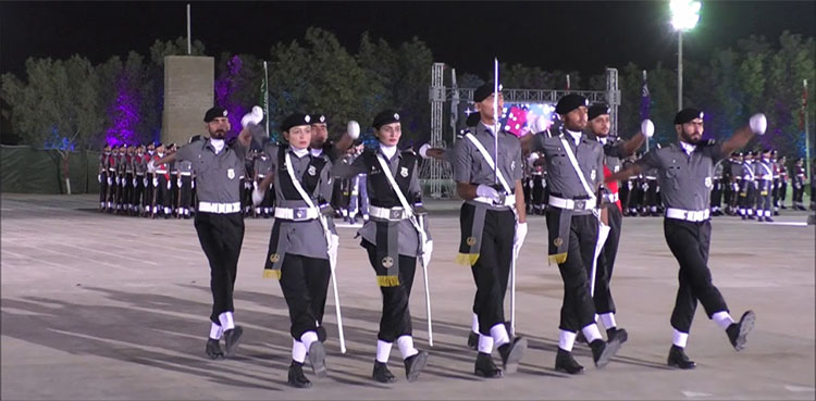 Pakistan Day, military parade, March 23, ASF