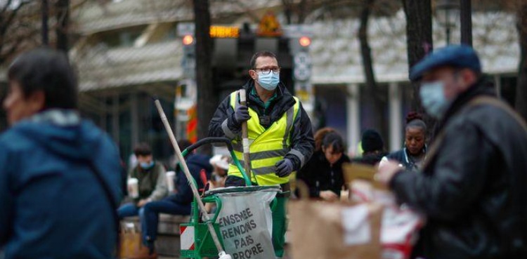 paris sweeper TikTok