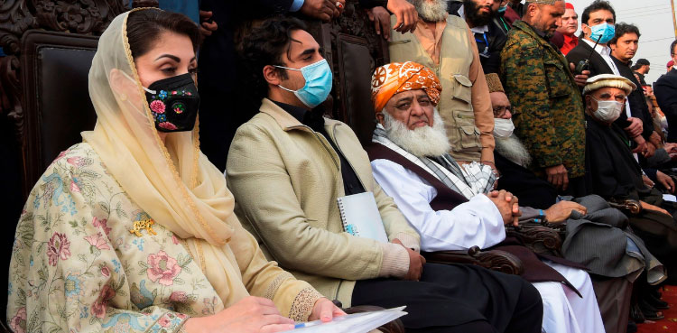 PDM, PML-N, PPP, ANP, show-cause