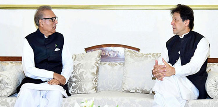 President Arif Alvi