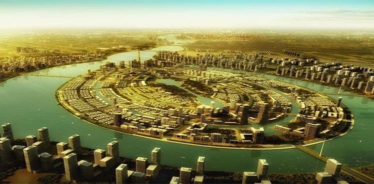 sc Ravi riverfront project