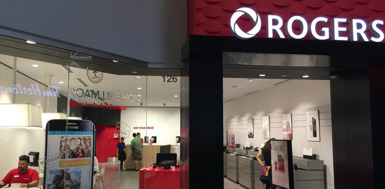 rogers canada shaw telecom