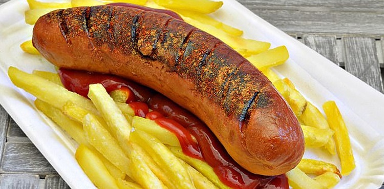 germany police burglary dna half-eaten sausage