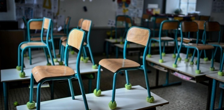 Schools closed AJK strike Joint Action Committee
