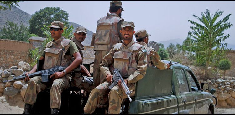 Naushki Terrorist Killed